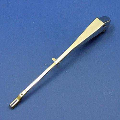 Windscreen wiper arm for 1/4" diameter shaft