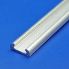16mm aluminium strip and rounded rubber insert
