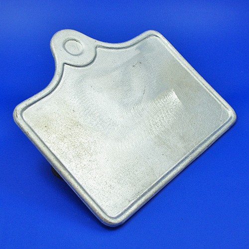 Cast aluminium number plates