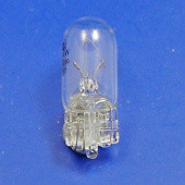 B501-6: 6 Volt 5 Watt WEDGE T10 capless side light auto bulb from £3.55 each