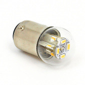 B209LEDWW: Warm White 12V LED Warning lamp - SBC BA15D base from £4.42 each