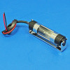 Cylindrical dash lamp