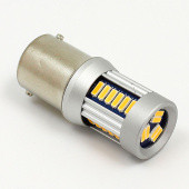 B307LEDWW: Warm White 6V LED Warning lamp - SCC BA15S base from £8.96 each