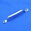 Bonnet handle - 2 screw fixing, rounded tabs