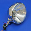 Headlamp unit - polished stainless steel - 7" - 12 volt