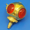 Divers helmet small rear light - (pair) similar to the old CAV, Rotax and Lucas models.