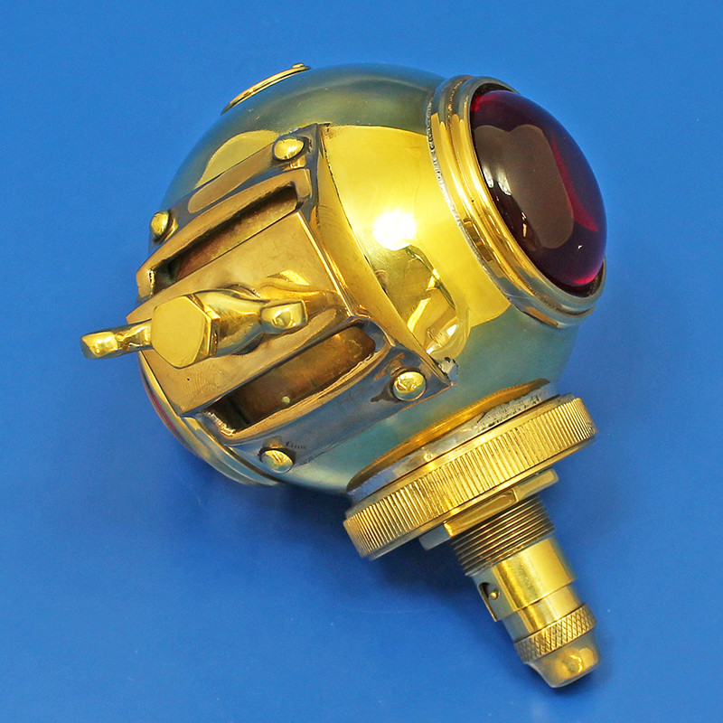 Divers helmet small rear light - (pair) similar to the old CAV, Rotax and Lucas models.