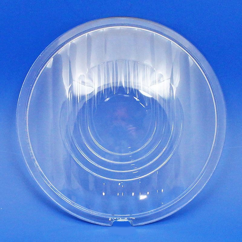 Domed Lens with 5/8" Flutes - 7 13/16" diameter, for L140 etc