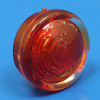 Replacement PLASTIC front lens for Lucas 1130 type sidelamps