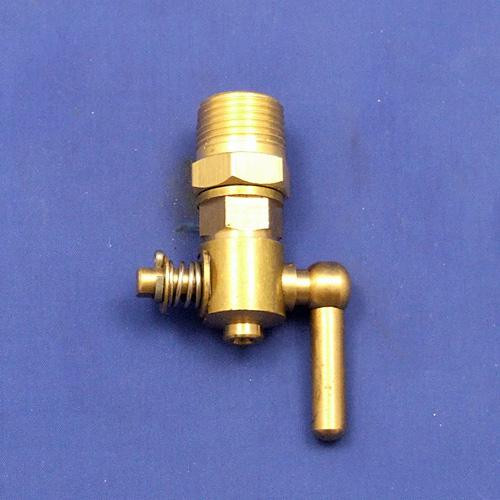 Straight drain tap - 3/8" BSP male thread