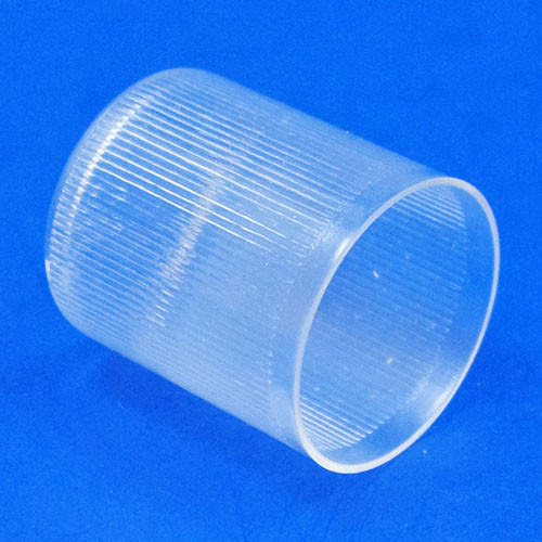 Clear side lens for Lucas type L582 lamp