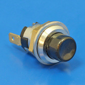 SPB106: Push button dash switch - Equivalent to Lucas SPB106, Lucar connectors from £16.05 each