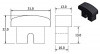door buffer rubber