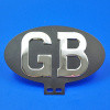 GB oval plaque (bottom mount)