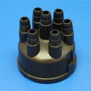 thumbnail image 2 of Lucas DDB116 / GDC101 Side Entry Distributor Cap For Austin Healey 3000, Wolseley 2 of 5