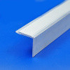 Aluminium strip fluted angle - 25mm x 25mm