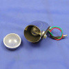 Side lamp 1130 type - Chrome 'Toby' medallion