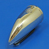 Side lamp 1130 type - Chrome 'Toby' medallion