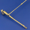 Triple wiper assembly - Pre-war pattern, black chrome or nickel finish