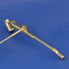 Triple wiper assembly - Pre-war pattern, black chrome or nickel finish