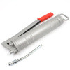 Grease gun - Professional side lever, rigid tube and connector