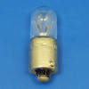 12 Volt 5W MCC BA9S base Instrument & Panel bulb with 8.5mm tubular glass