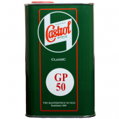 GP50-G: Castrol CLASSIC GP50 - 1 Gallon from £37.54 each