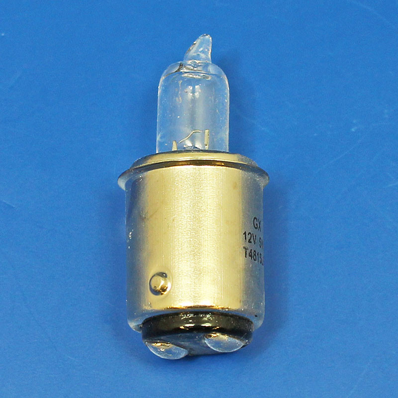 12 Volt 5W SBC BA15D base Halogen side bulb