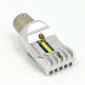 BA15SLED-S30AX: Warm White premium 12 & 24V LED Headlamp - SCC BA15S base from £23.62 each