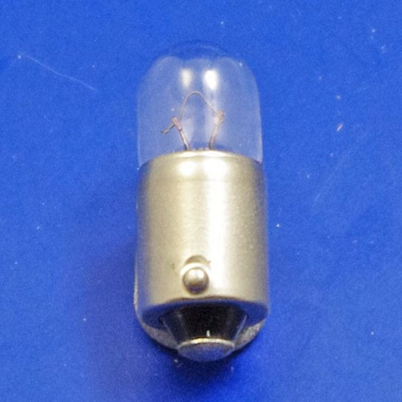 6 volt single contact BA9 2 watt auto bulb