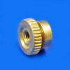 HT spark plug knurled nut