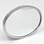 Oval mirror, stamped Desmo, chrome plate finish