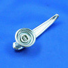 Interior door handle - Fluted with escutcheon, matches winder 218