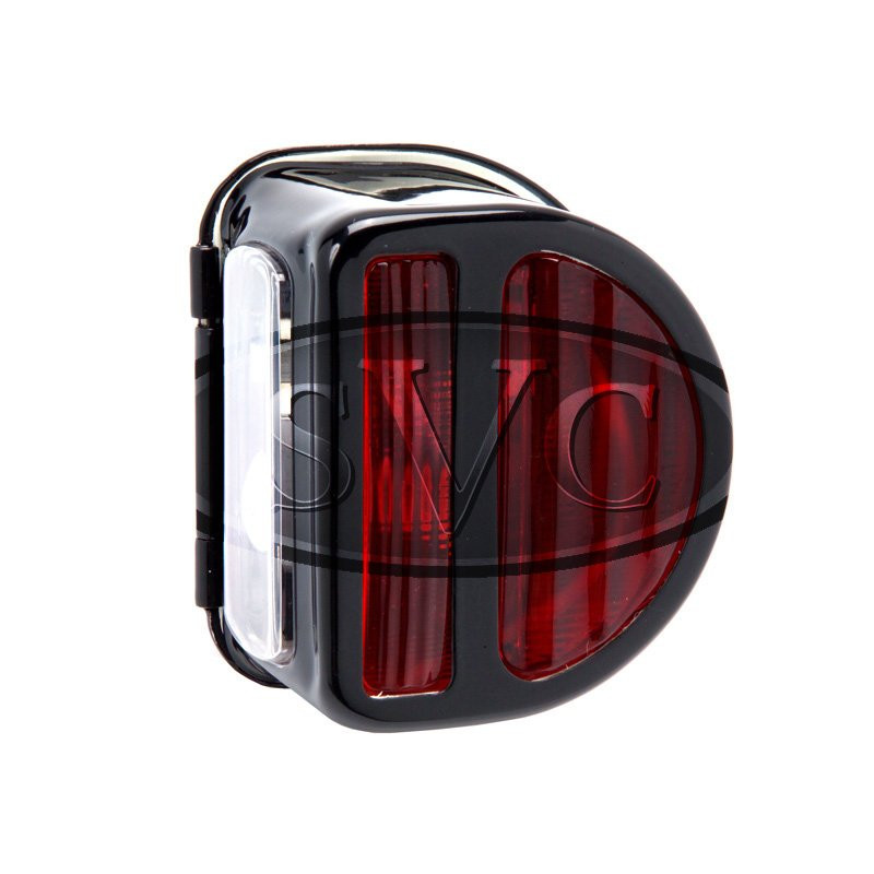 Rear Lamp 'D' type with Bar ST51 Black