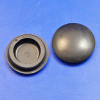 Rubber blanking grommets NO hole