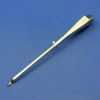 Windscreen wiper arm for 1/4" diameter shaft