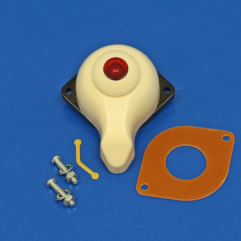 SPB120 type surface mounted indicator switch as Lucas 31311 - Ivory