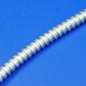CA744: Metal conduit sleeving - Galvanised - 10mm bore from £7.84 metre