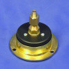 Oil Pressure Gauge - calibrated 0-60lb/sq in.