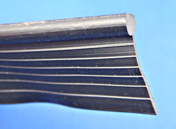 Wing piping - solid plastic