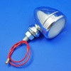 Side lamp LD109 pattern (round base) - Chrome finish
