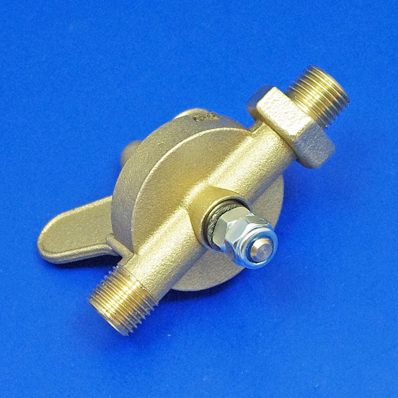 973S Fuel tap In Line Taps Taps, Pipe and Fittings Fuel System Classic Car Parts