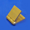 Brass door hinge
