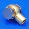 Banjo union - 1/8" BSP thread bolt, solder socket for 5/16" OD pipe