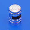Dash lamp chrome cowl for DF41