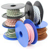 Cotton Braided Automotive Wire Cable - 16 amp