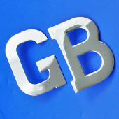 CA1159: GB letters from £26.75 set