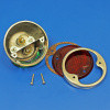 Duolamp rear lamp single lens