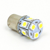 B309ALEDW: White 12V LED Side lamp - BA15S base from £5.41 each