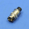 Push button dash switch - Equivalent to Lucas SPB106 (31363) for wooden dash.